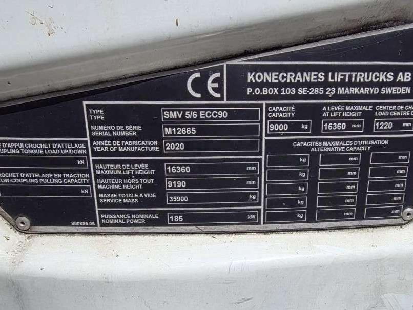 Konecranes SMV5/6 ECC90 Photo 5