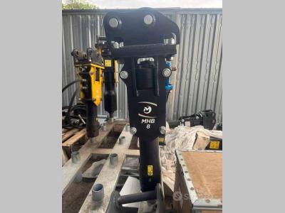 Mastermech MHB8 en vente par B.D. Commerciale Srl