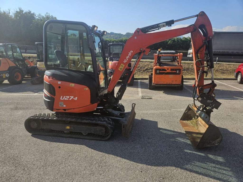 Kubota U27-4 Photo 3