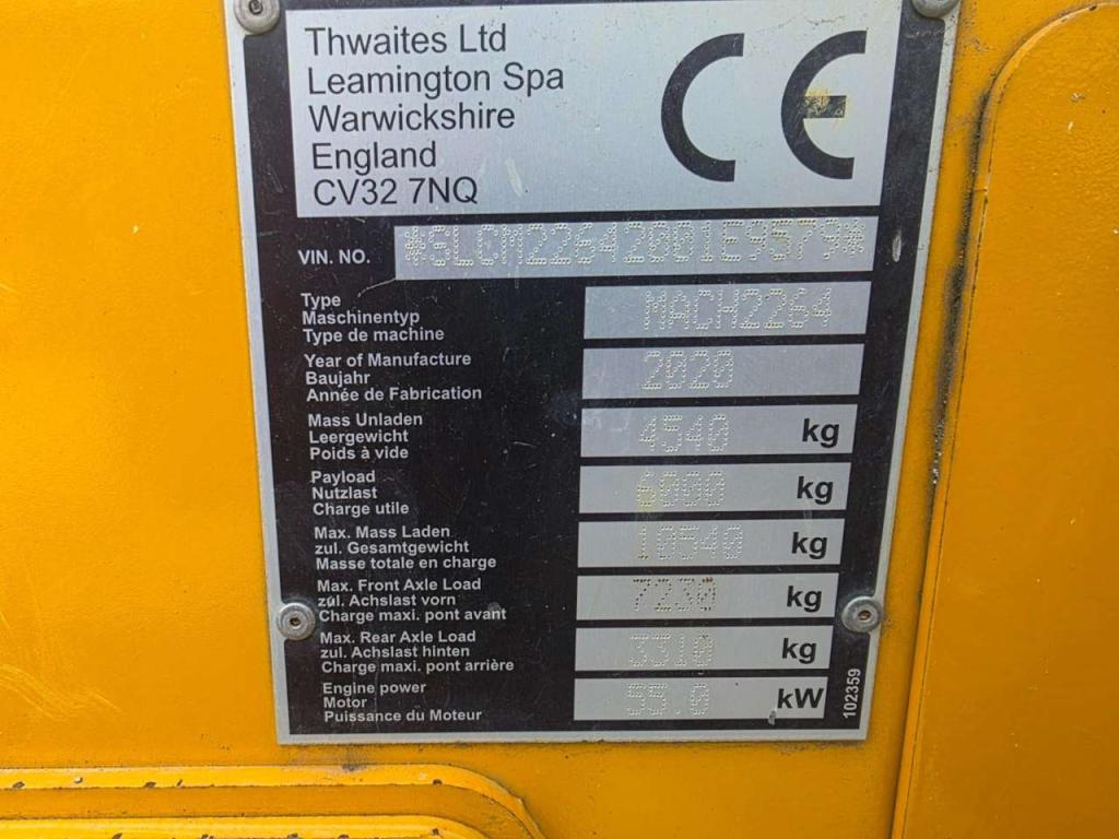 Thwaites MACH2264 Photo 6