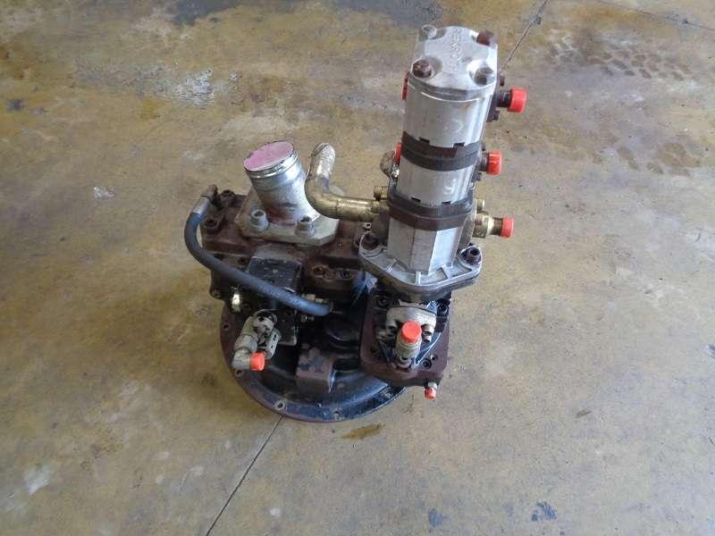Pompe hydraulique pour Rexroth A8VO80LG1ES Photo 3