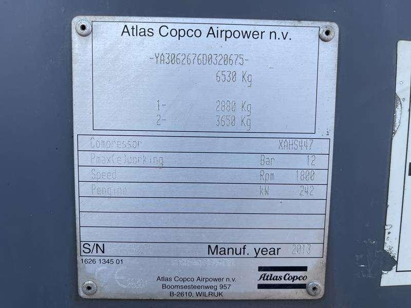 Atlas Copco XAHS 447 CD - N Photo 2