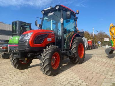 Kioti DK 6020 CABINATO - RUOTE TRACTOR en vente par Giordano Srl
