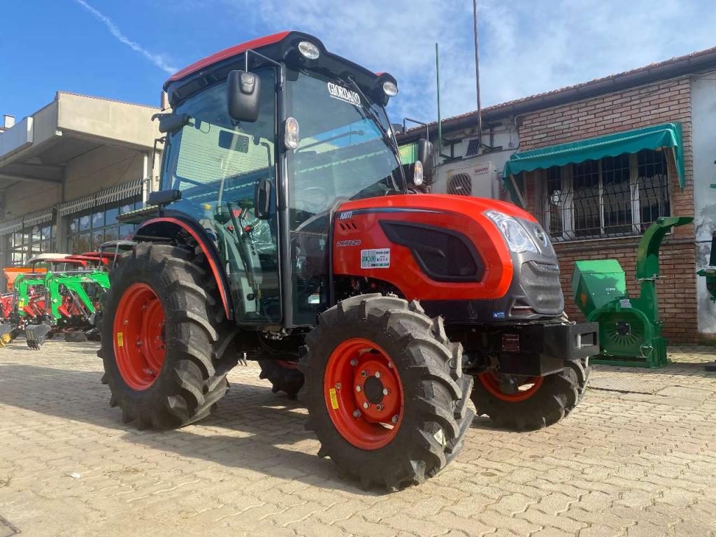 Kioti DK 6020 CABINATO - RUOTE TRACTOR Photo 2