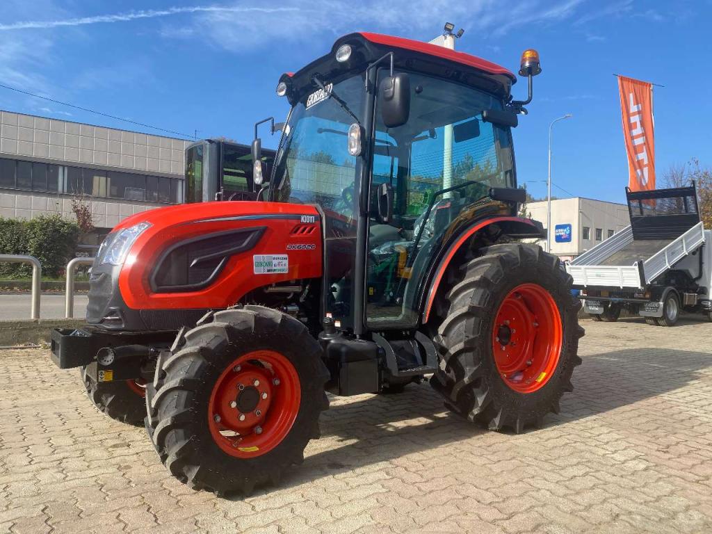 Kioti DK 6020 CABINATO - RUOTE TRACTOR Photo 3