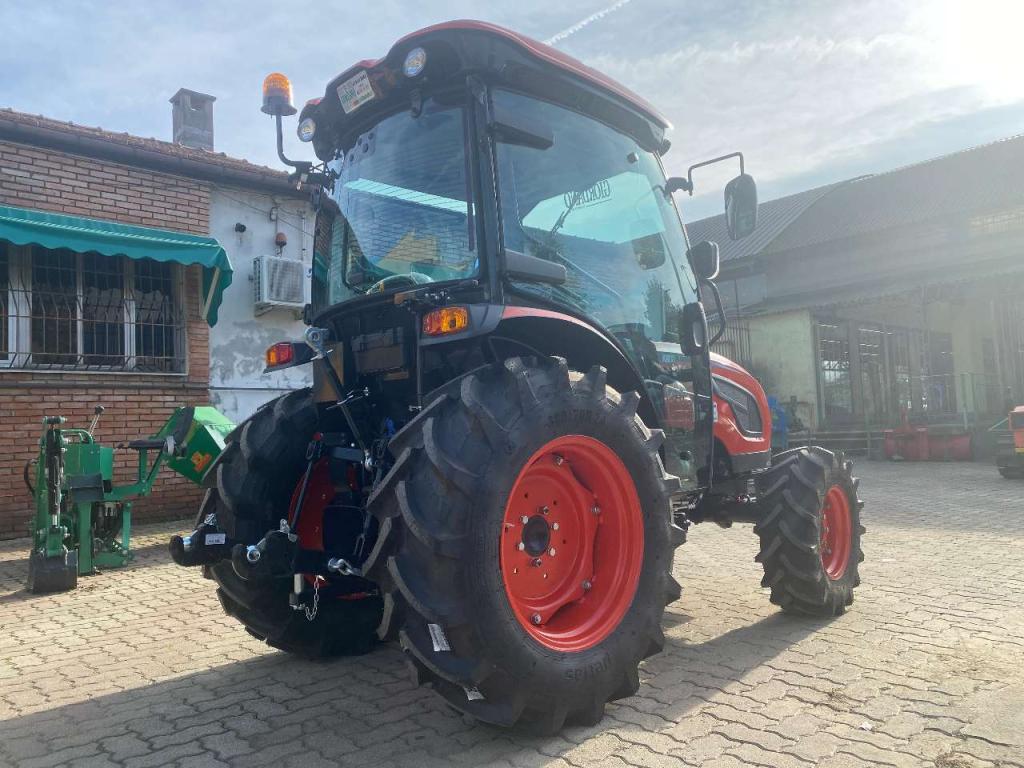 Kioti DK 6020 CABINATO - RUOTE TRACTOR Photo 6