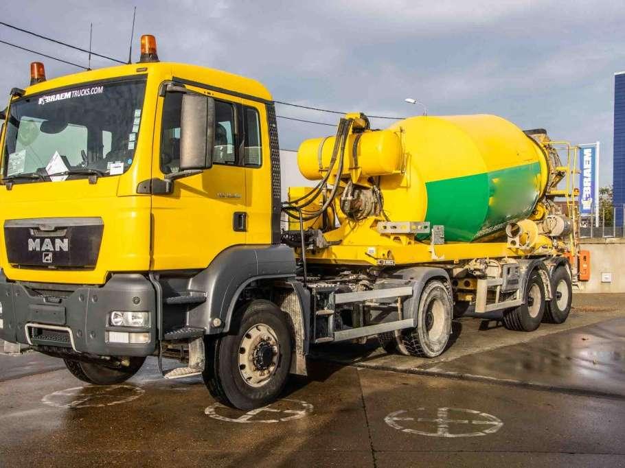 Man TGS 18.360 BLS-4X4H+SEMI MIXER 10M3 Photo 1