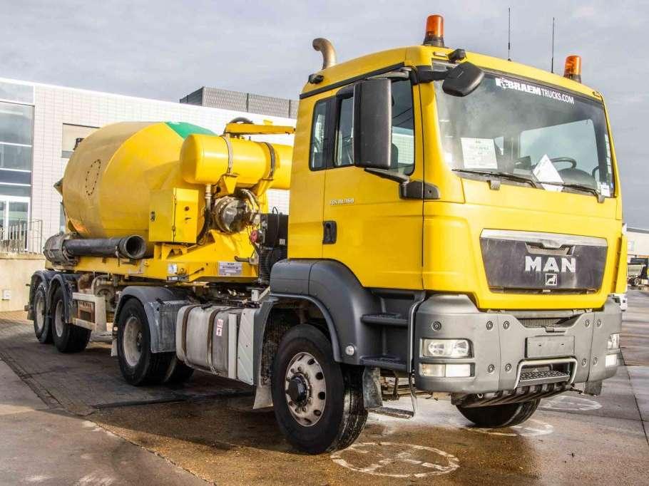 Man TGS 18.360 BLS-4X4H+SEMI MIXER 10M3 Photo 2