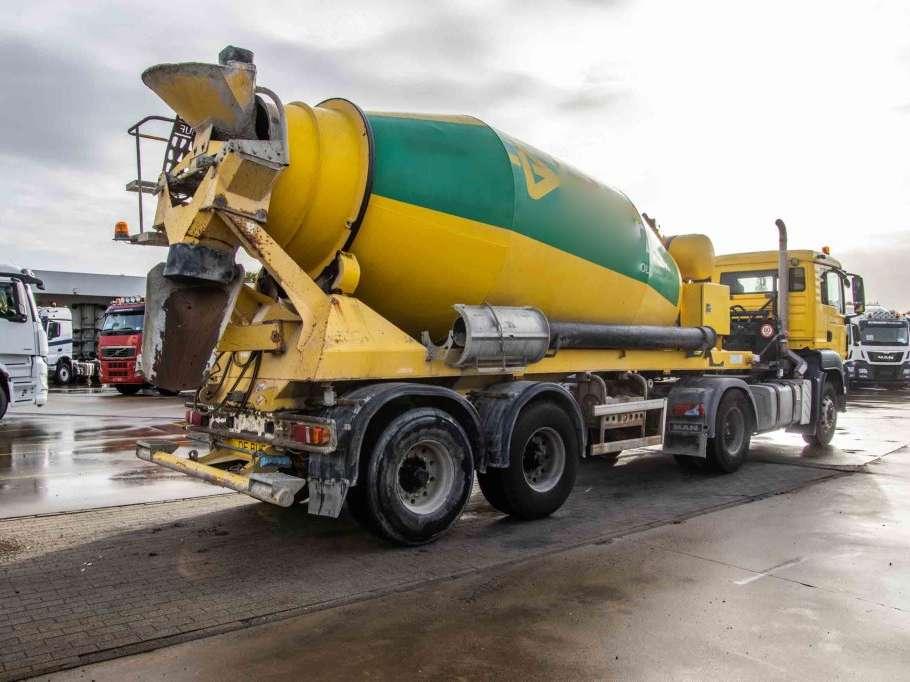 Man TGS 18.360 BLS-4X4H+SEMI MIXER 10M3 Photo 3