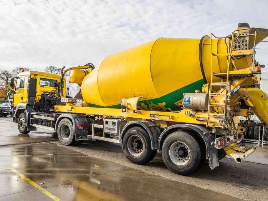 Man TGS 18.360 BLS-4X4H+SEMI MIXER 10M3 Photo 4