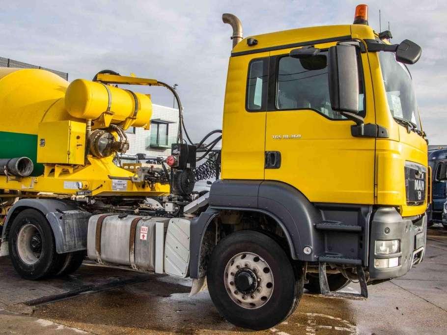 Man TGS 18.360 BLS-4X4H+SEMI MIXER 10M3 Photo 5