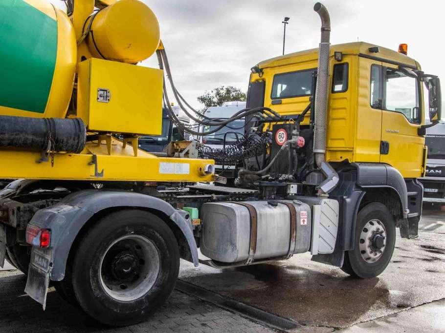 Man TGS 18.360 BLS-4X4H+SEMI MIXER 10M3 Photo 7
