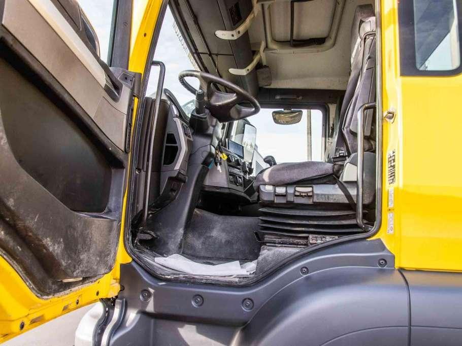 Man TGS 18.360 BLS-4X4H+SEMI MIXER 10M3 Photo 8