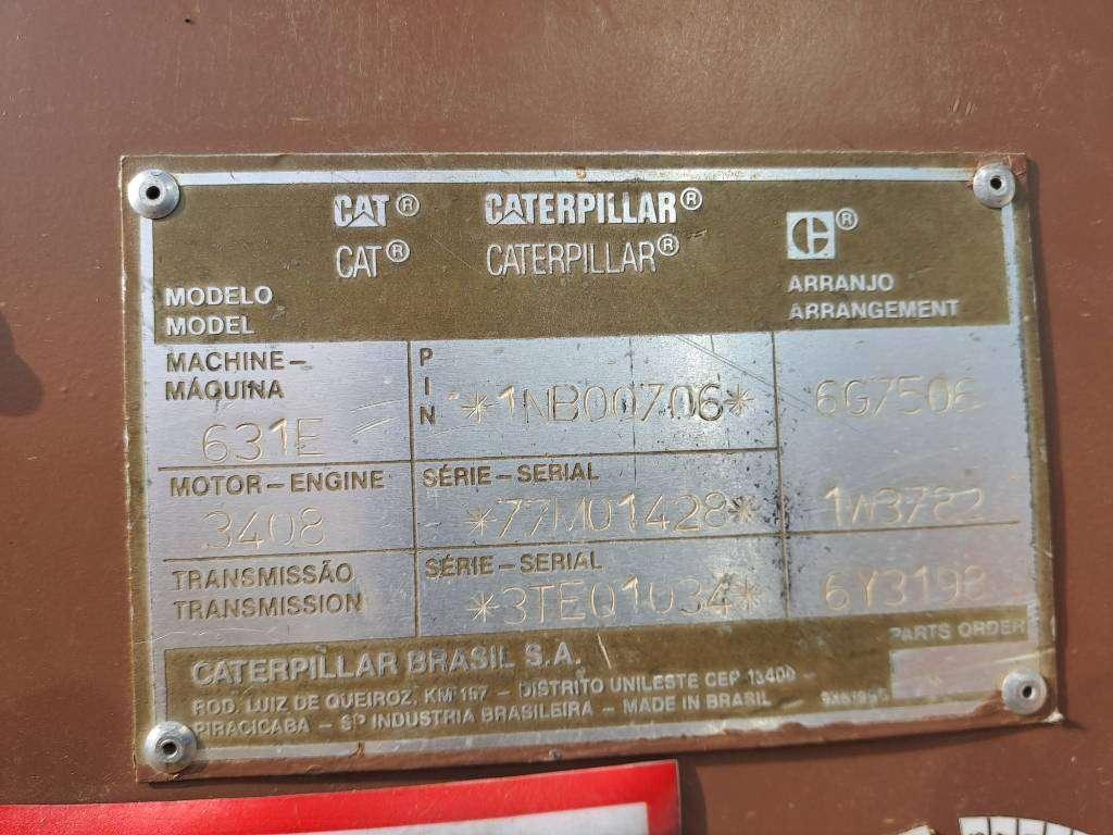 Caterpillar 631 E (3 Units Available) Photo 10