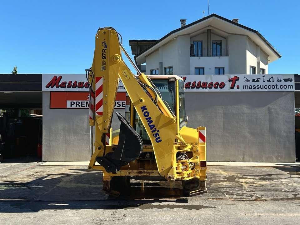 Komatsu WB97R Photo 19