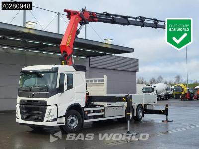 Volvo FM 500 6X2 NEW! Palfinger PK41002 EH-E Kran Crane Lift-Lenk Asche Axle Euro 6 en vente par BAS World B.V.