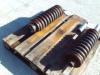 Ressort du tendeur de chenille pour Fiat Hitachi EX215 Photo 2 thumbnail