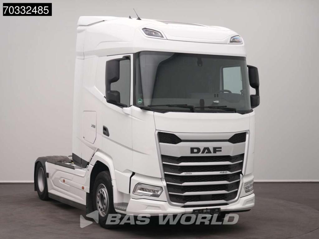 Daf XG 480 4X2 Retarder 2x Tanks ACC Photo 3