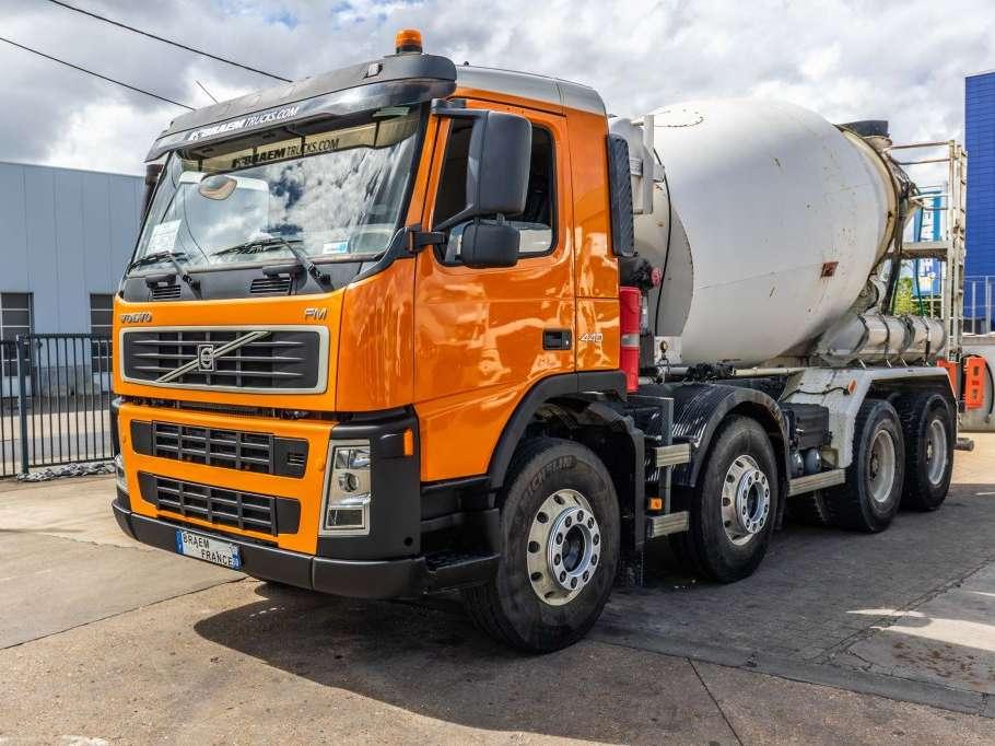 Volvo FM 12.440 +MANUAL+ LIEBHERR 9M3 Photo 1