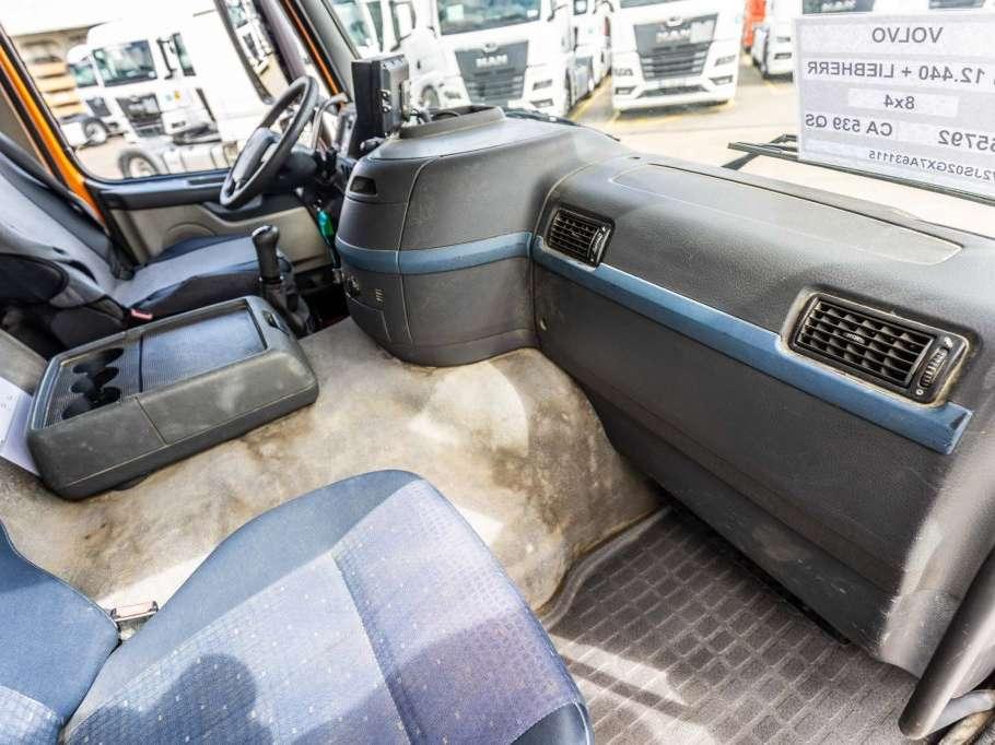 Volvo FM 12.440 +MANUAL+ LIEBHERR 9M3 Photo 22