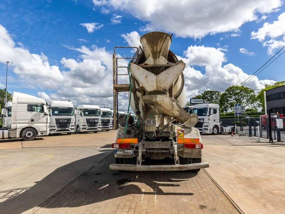 Volvo FM 12.440 +MANUAL+ LIEBHERR 9M3 Photo 4