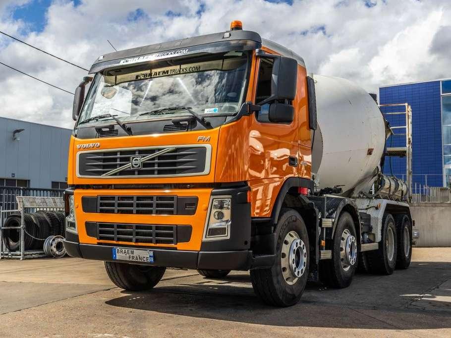 Volvo FM 12.440 +MANUAL+ LIEBHERR 9M3 Photo 9