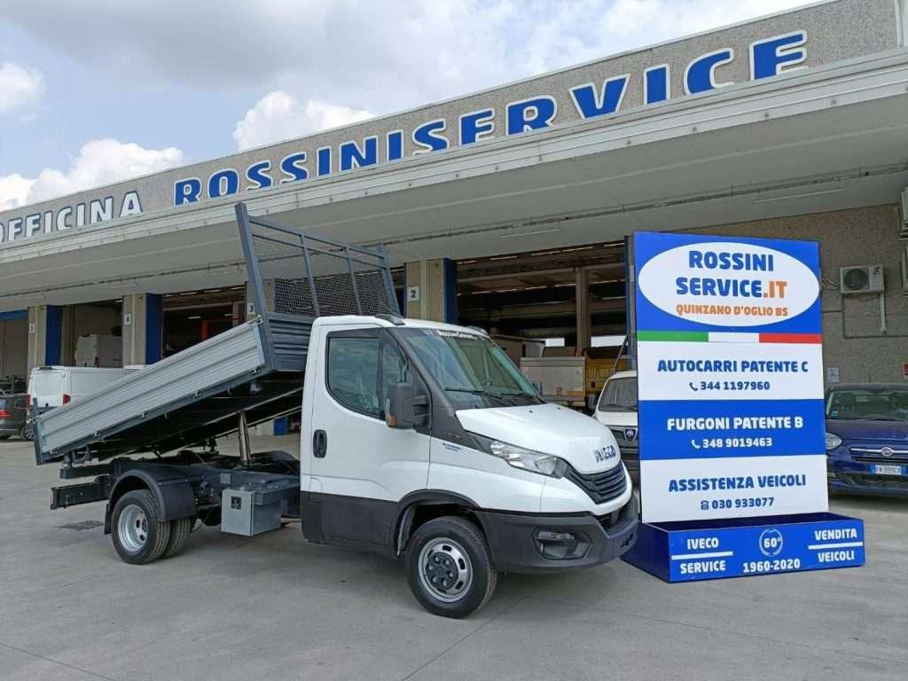 Iveco DAILY  IVECO 35C16 MOD. 2025 RIBALTABILE TRILA Photo 1