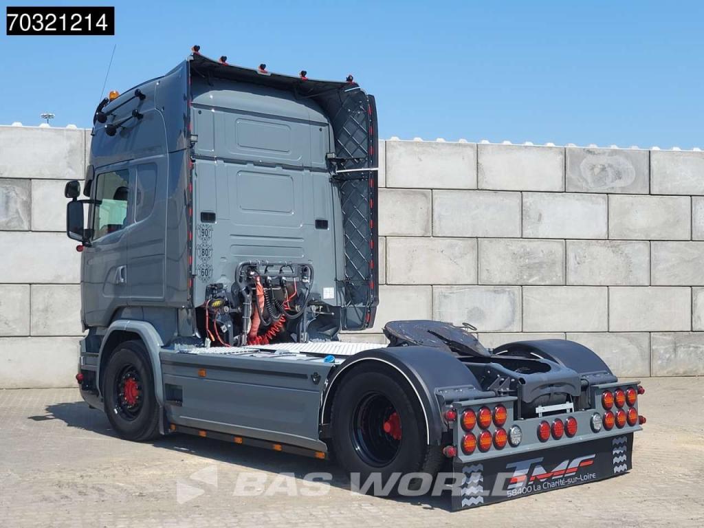 Scania R580 4X2 70T! Full-Air Retarder 2x Tanks Standklima Navi Photo 2