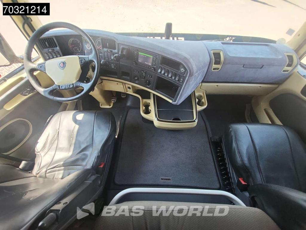 Scania R580 4X2 70T! Full-Air Retarder 2x Tanks Standklima Navi Photo 20