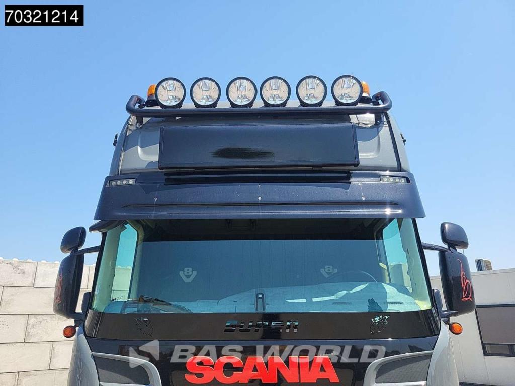 Scania R580 4X2 70T! Full-Air Retarder 2x Tanks Standklima Navi Photo 6