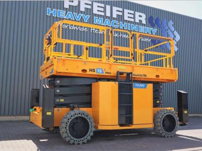Haulotte HS15EPRO en vente par Pfeifer Heavy Machinery