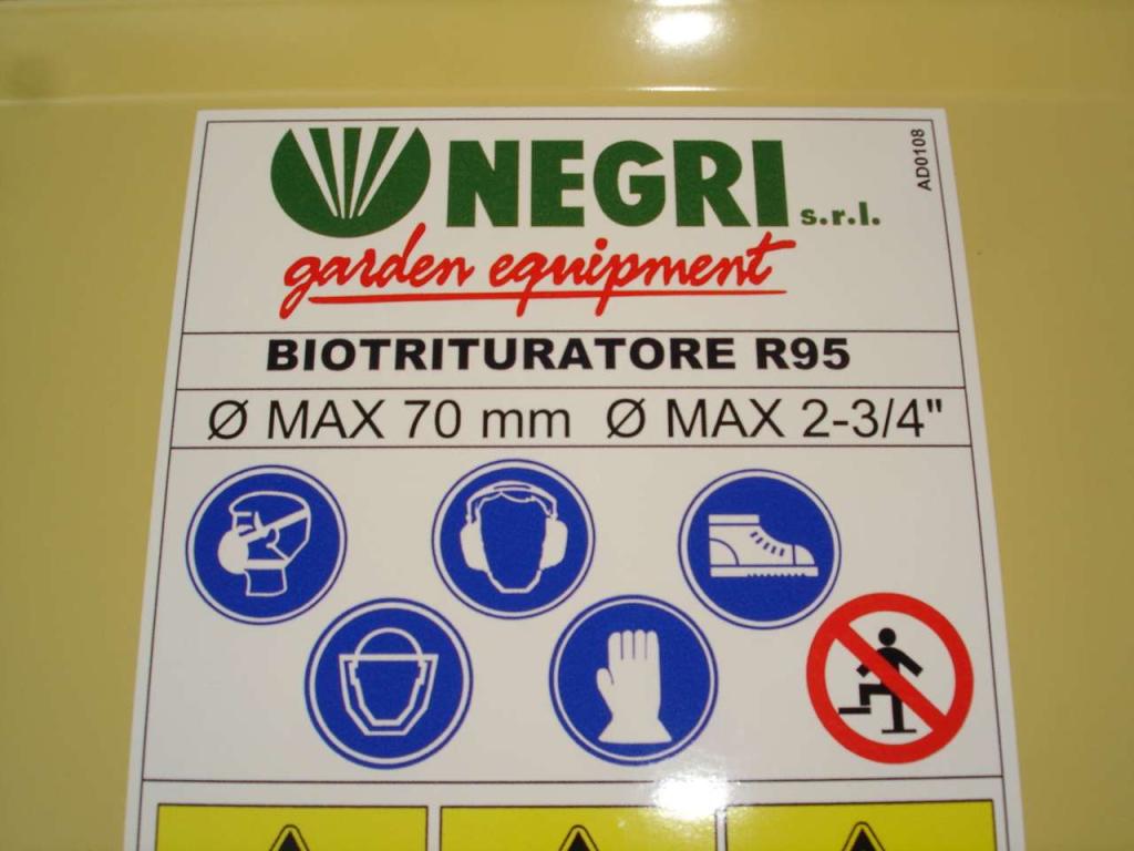 Negri R 95 MOTORE HONDA Photo 6