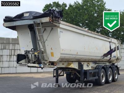 Schmitz SGF*S3 3 axles Lift Axle 32m3 Photo 1