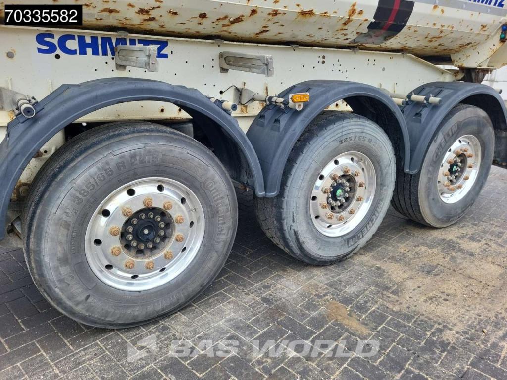 Schmitz SGF*S3 3 axles Lift Axle 32m3 Photo 11