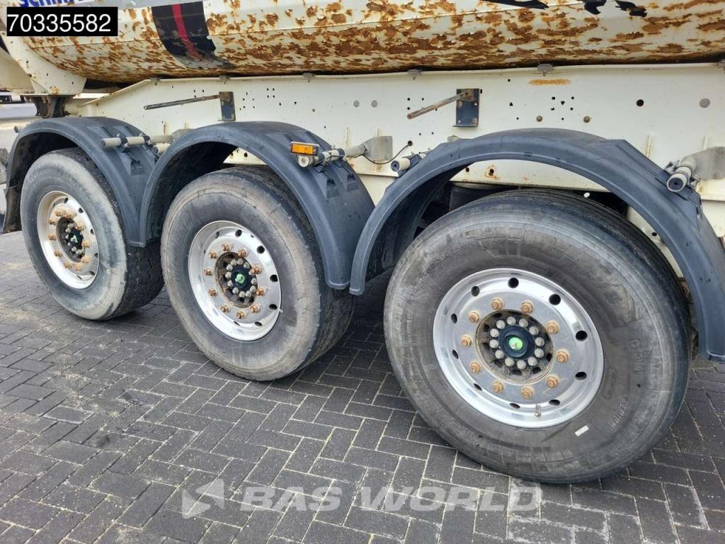 Schmitz SGF*S3 3 axles Lift Axle 32m3 Photo 12