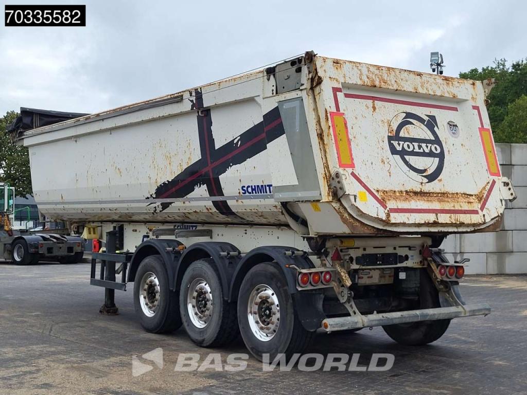 Schmitz SGF*S3 3 axles Lift Axle 32m3 Photo 2