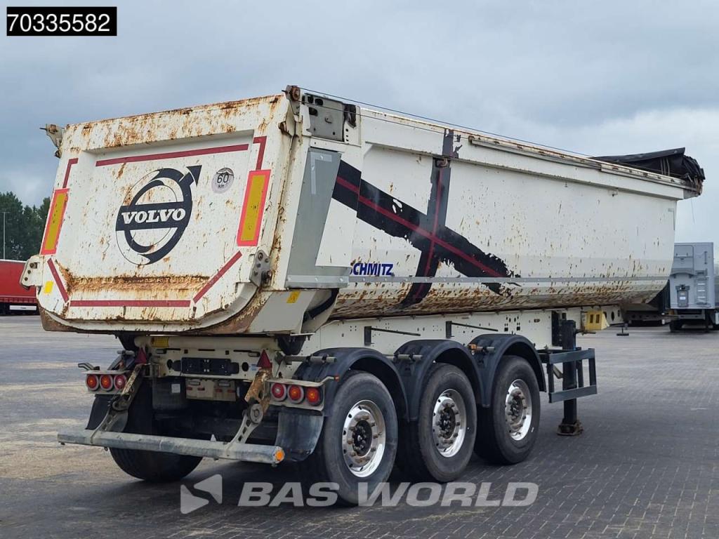 Schmitz SGF*S3 3 axles Lift Axle 32m3 Photo 5