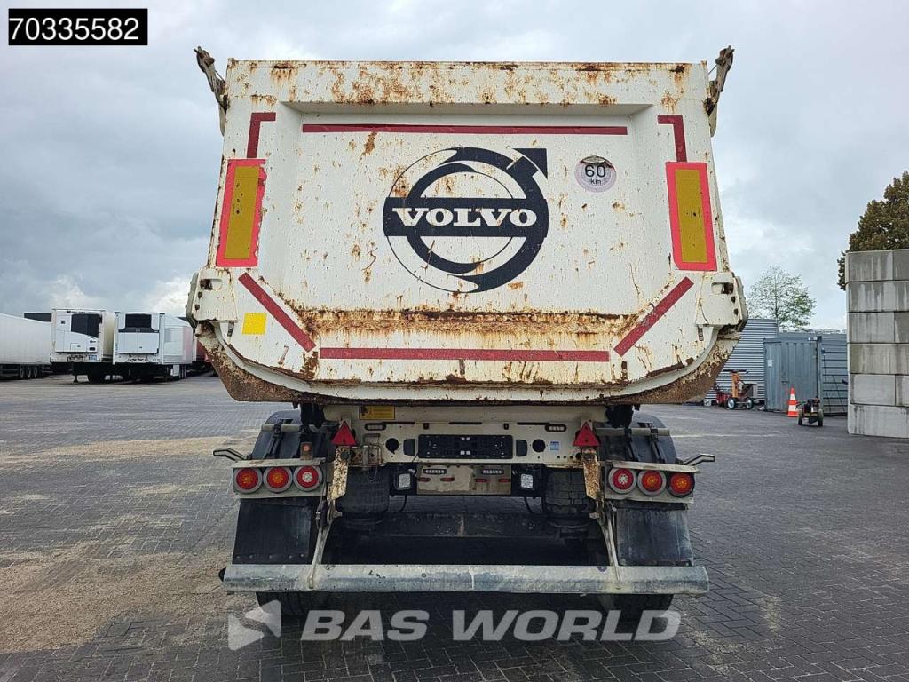 Schmitz SGF*S3 3 axles Lift Axle 32m3 Photo 9