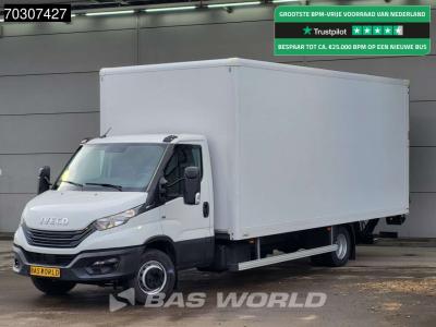 Iveco Daily 70C18 3.0L 1000KG Laadklep Luchtvering Automaat 180PK Bakwagen Dubbellucht Airco Cruise Camer en vente par BAS World B.V.