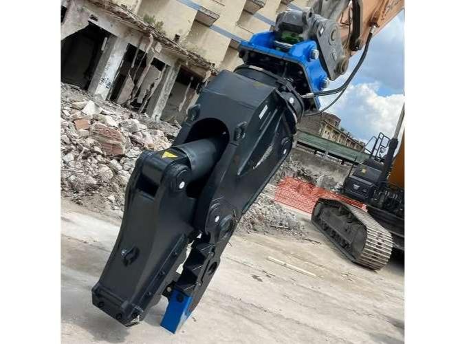 EMM Pinza da demolizione escavatore 60/120 q.li Photo 1