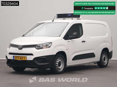 Toyota ProAce City 102pk Koelwagen Carrier Neos L2H1 Airco Cruise Euro6 L2 Koel Koeler Kühl Kühler Kühlwag en vente par BAS World B.V.