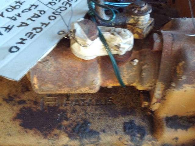 Servofrein pour Fiat Allis FL14D - FD14 - CODICE 79015068 Photo 5