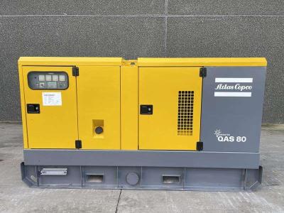 Atlas Copco QAS 80 en vente par Machinery Resale