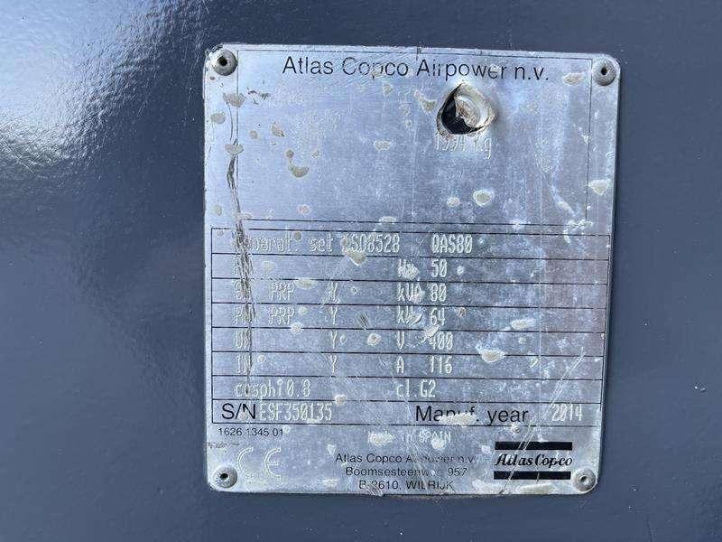 Atlas Copco QAS 80 Photo 15