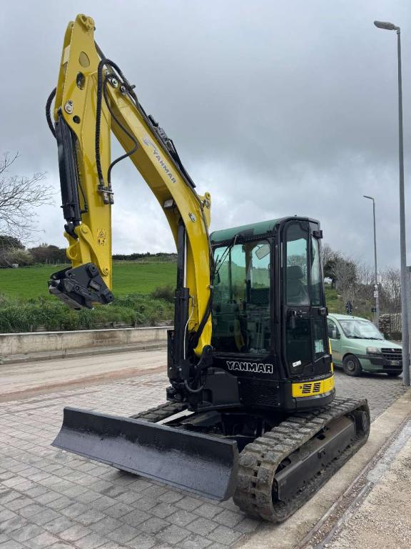 Yanmar VIO 50-U Photo 5