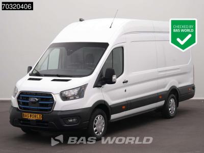 Ford Transit 185pk Elektrisch 68kWh 317km WLTP L4H3 Hoog Dak Navi Airco Cruise Parkeersensoren v+a SYNC4 en vente par BAS World B.V.