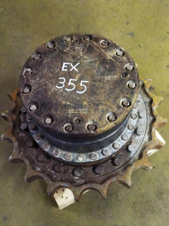 Réducteur de couplage pour Fiat Hitachi Ex 355 Photo 2