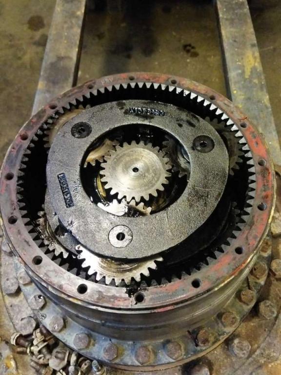 Réducteur de couplage pour Fiat Hitachi Ex 355 Photo 3
