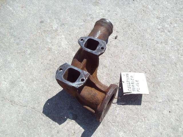 Collecteur d'échappement pour Fiat Allis FL14C Photo 1