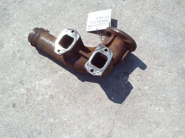 Collecteur d'échappement pour Fiat Allis FL14C Photo 2